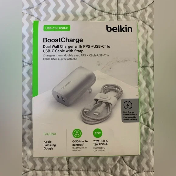 iPhone 17 5Pc Bundle: Case Car&Wall Chargers Screen Protector Fast USB-C Charger